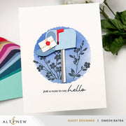 Altenew - Mini Delight: Special Delivery Stamp & Die Set