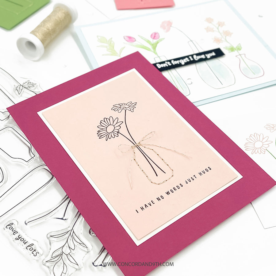 Concord & 9th - Simple Stems Stamp Set