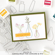 Concord & 9th - Simple Stems Piercing Dies