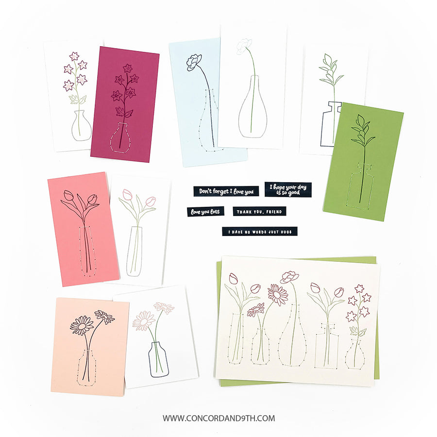 Concord & 9th - Simple Stems Stamp Set