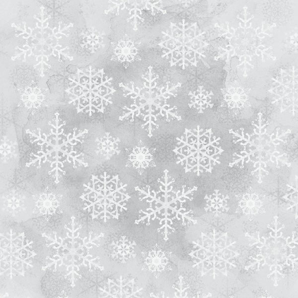 Kaisercraft - Whimsy Wishes 12" x 12" Scrapbook Paper - Snowfall