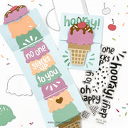 Concord & 9th - So Many Scoops Stamp Set