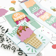 Concord & 9th - So Many Scoops Stamp Set