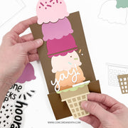 Concord & 9th - So Many Scoops Stamp Set
