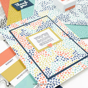 Concord & 9th - Speckled Turnabout™ Stamp Set