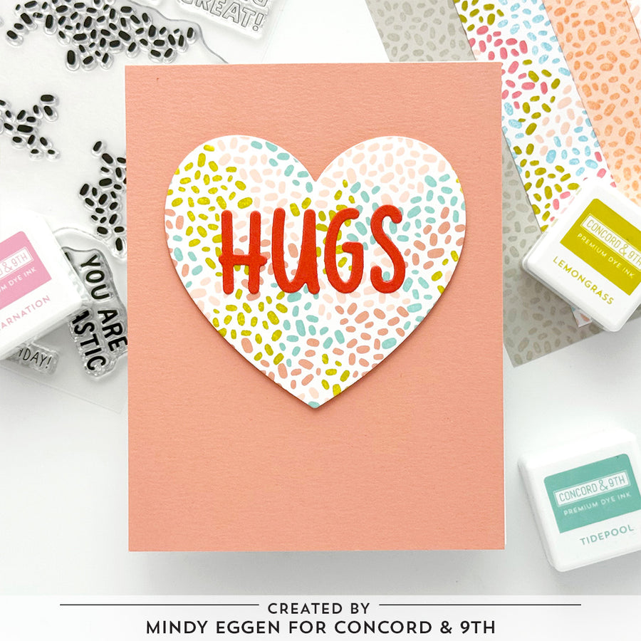 Concord & 9th - Speckled Turnabout™ Stamp Set