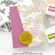 Concord & 9th - Speckled Turnabout™ Stamp Set