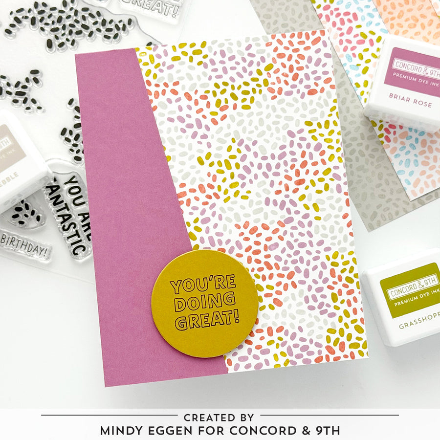Concord & 9th - Speckled Turnabout™ Stamp Set