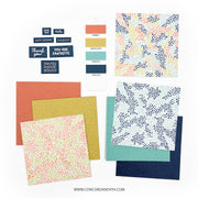 Concord & 9th - Speckled Turnabout™ Stamp Set
