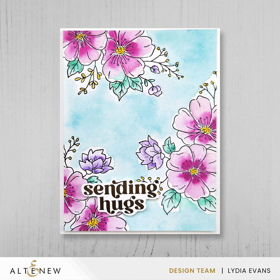 Altenew - Stamp & Paint: Charming Clusters