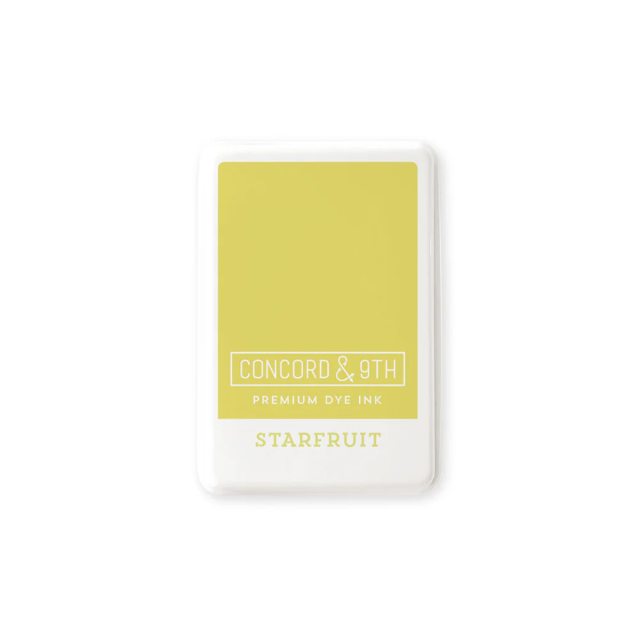 Concord & 9th - Starfruit Ink Pad