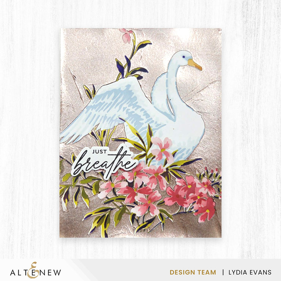 Altenew - Stencil Art: Swan Serenade Layering Stencil Set (6 in 1)