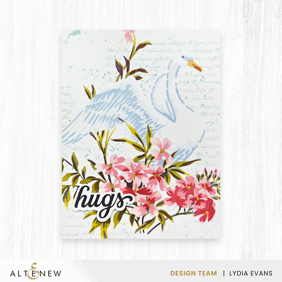 Altenew - Stencil Art: Swan Serenade Layering Stencil Set (6 in 1)