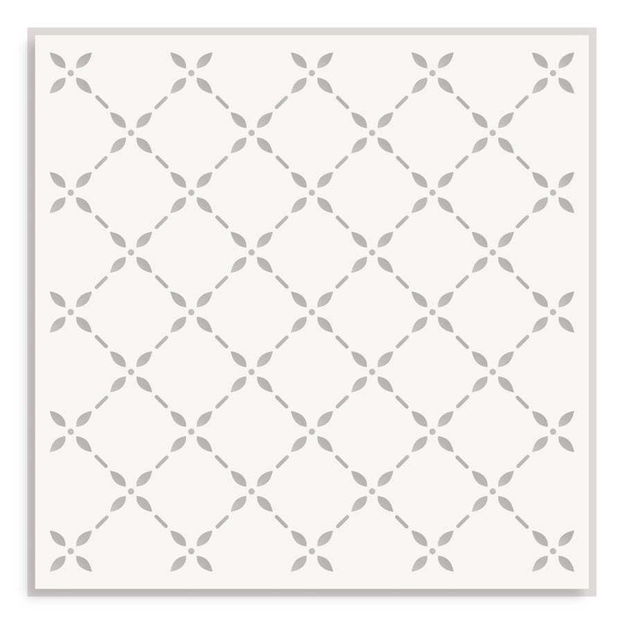 Altenew - Lattice Blossoms Stencil