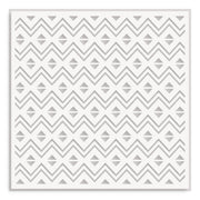 Altenew - Heritage Chevron Weaves Stencil