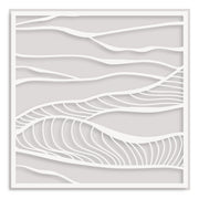 Altenew - Brilliant Waves Background Stencil
