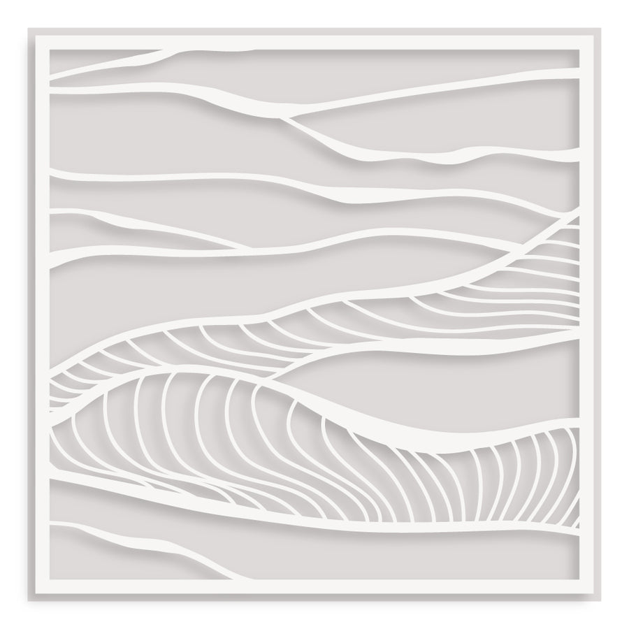 Altenew - Brilliant Waves Background Stencil
