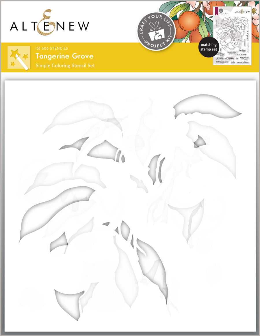 Altenew - Craft Your Life Project Kit: Tangerine Grove