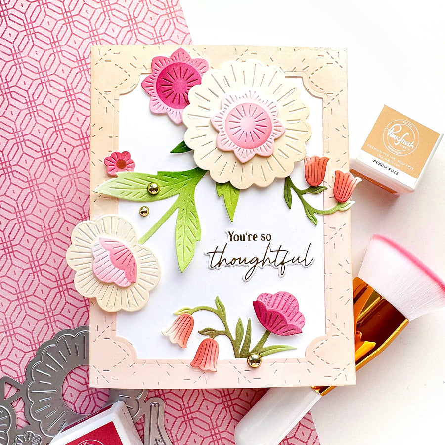 Pinkfresh Studio - Bloomsmith Florals Die