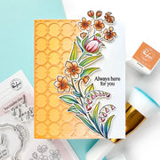 Pinkfresh Studio - Blossom Medallion Dies
