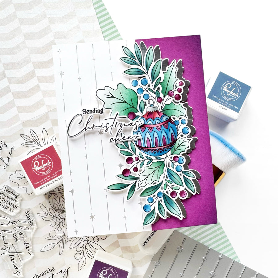 Pinkfresh Studio - Starlit Strands Press Plate