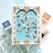 Pinkfresh Studio - Heirloom Patchwork Coverplate Die