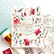 Pinkfresh Studio - Lush Elegance Stencils