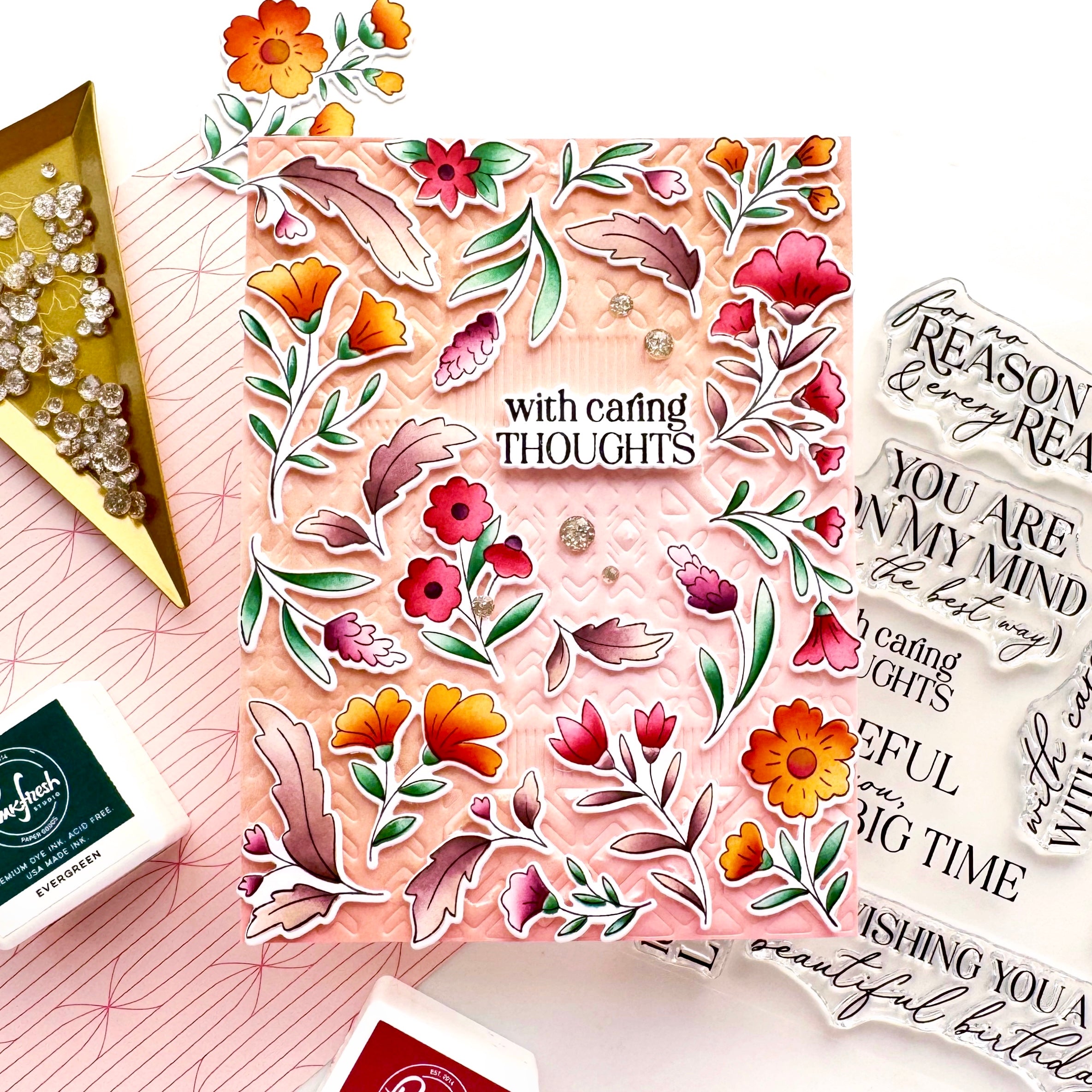 Pinkfresh Studio - Modern Design Blocks Coverplate Die