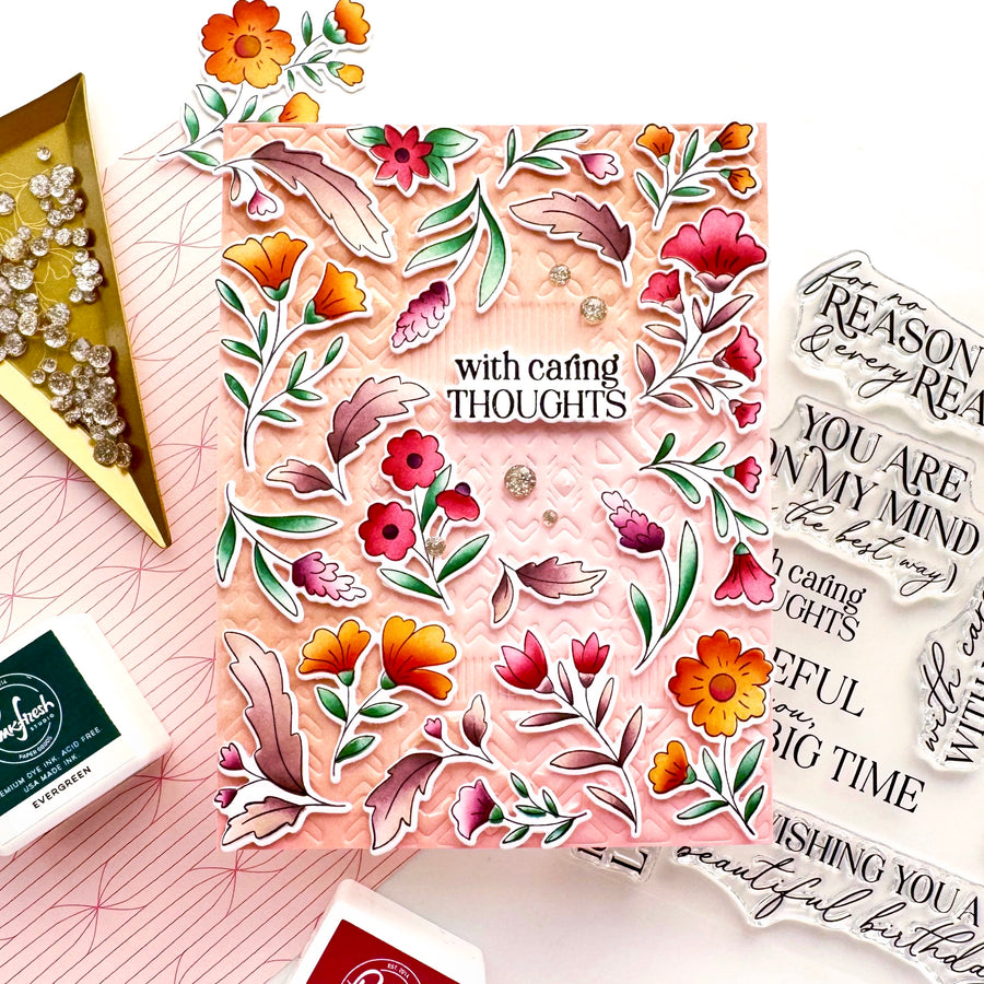 Pinkfresh Studio - Modern Design Blocks Coverplate Die