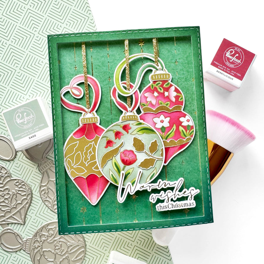 Pinkfresh Studio - Starlit Strands Press Plate