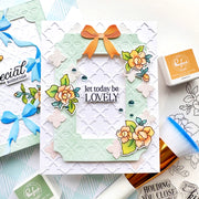 Pinkfresh Studio - Petal Poise Stamps