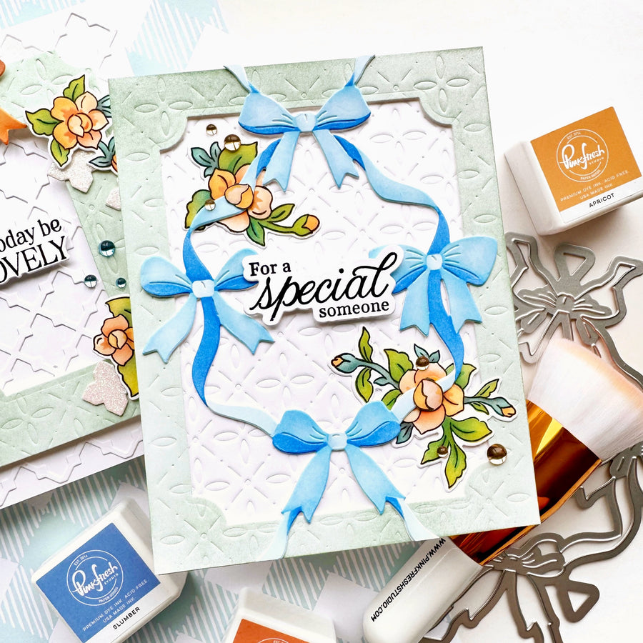 Pinkfresh Studio - Petal Poise Stencils