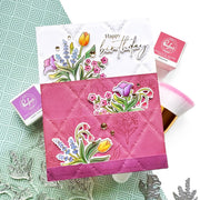 Pinkfresh Studio - Petite Florals Press Plates