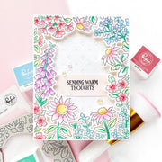 Pinkfresh Studio - Sunlit Garden Stencils