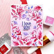Pinkfresh Studio - Petal Mosaic Coverplate Die