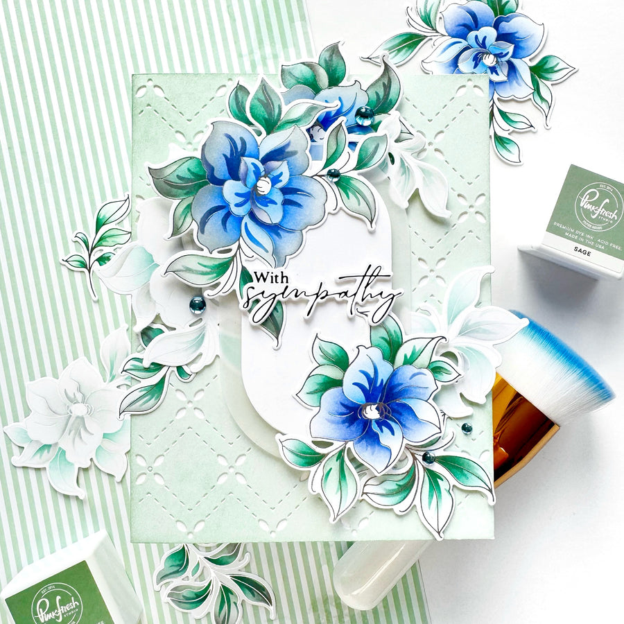 Pinkfresh Studio - Floral Daydream Dies