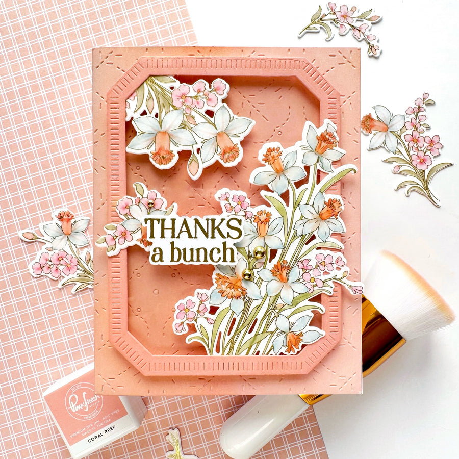 Pinkfresh Studio - Whispering Daffodils Stamps