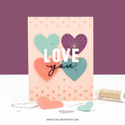 Concord & 9th - Stitch of Love Piercing Dies