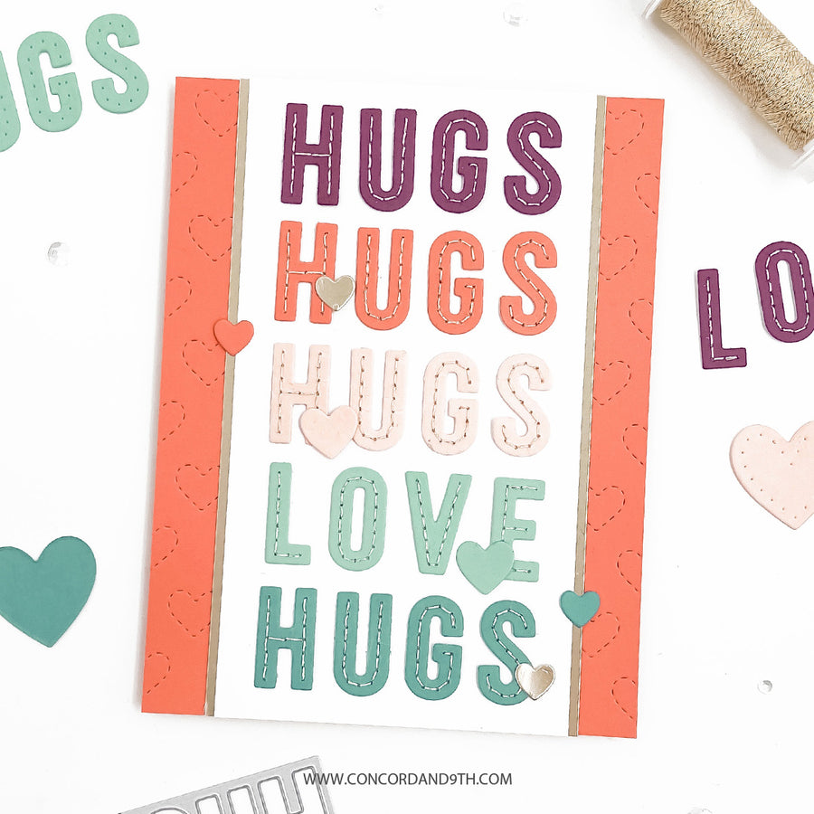 Concord & 9th - Stitch of Love Piercing Dies