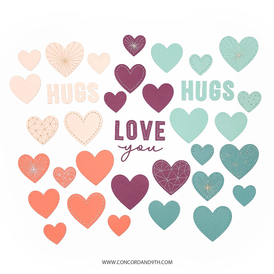 Concord & 9th - Stitch of Love Piercing Dies