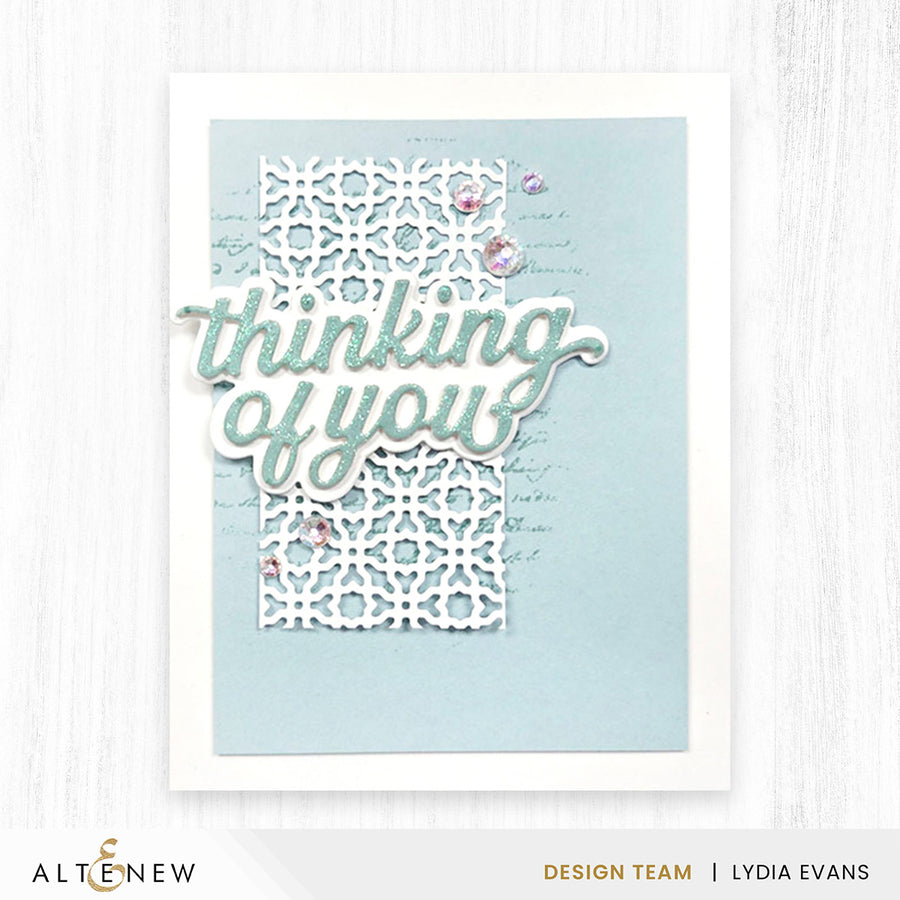 Altenew - Stylish Greetings 2 Die Set