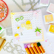 Pinkfresh Studio - Summer Fun Stencils