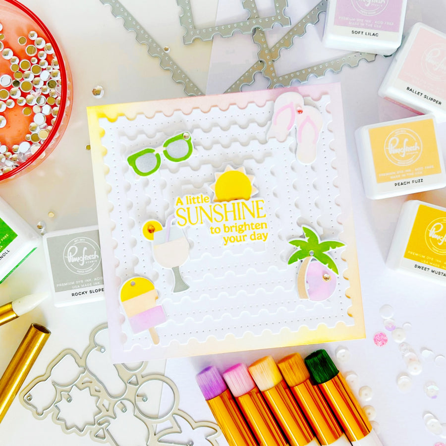 Pinkfresh Studio - Summer Fun Stencils