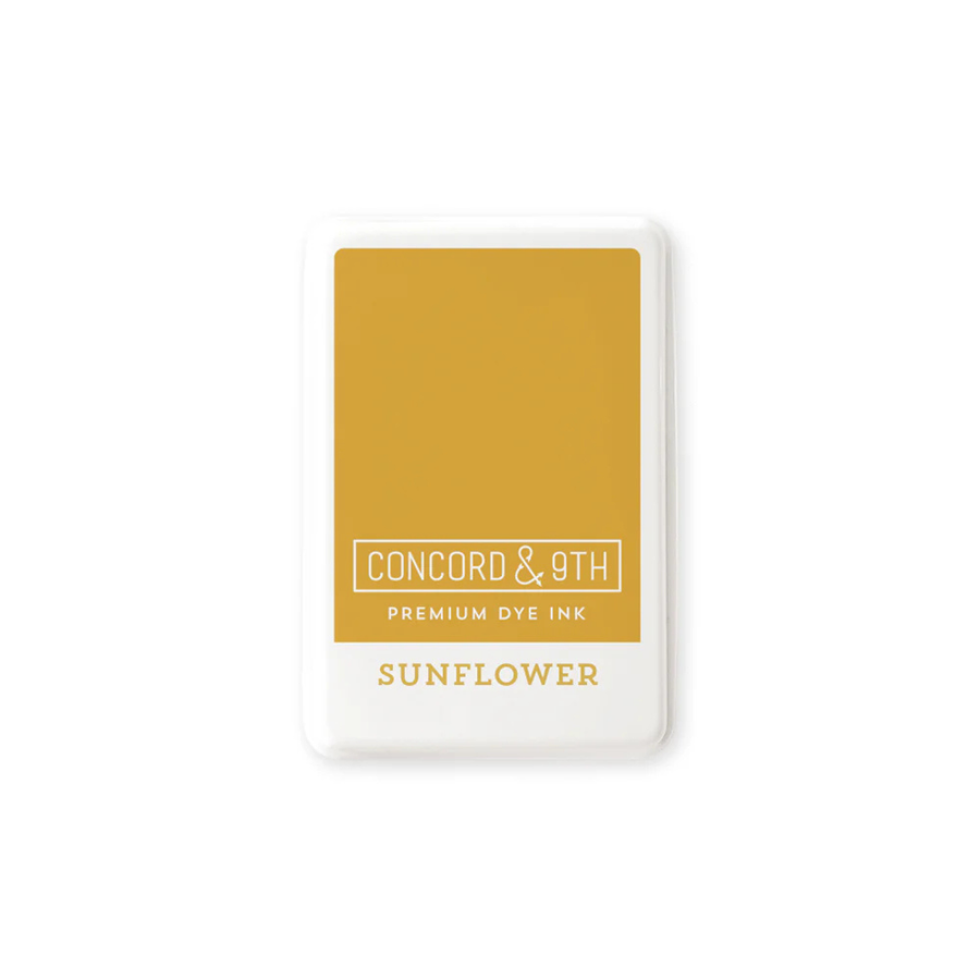 Concord & 9th - Sunflower Ink Pad