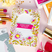 Pinkfresh Studio - Sunlit Garden Stencils