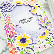 Pinkfresh Studio - Sunlit Garden Stencils