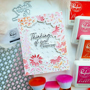 Pinkfresh Studio - Sunlit Garden Stencils