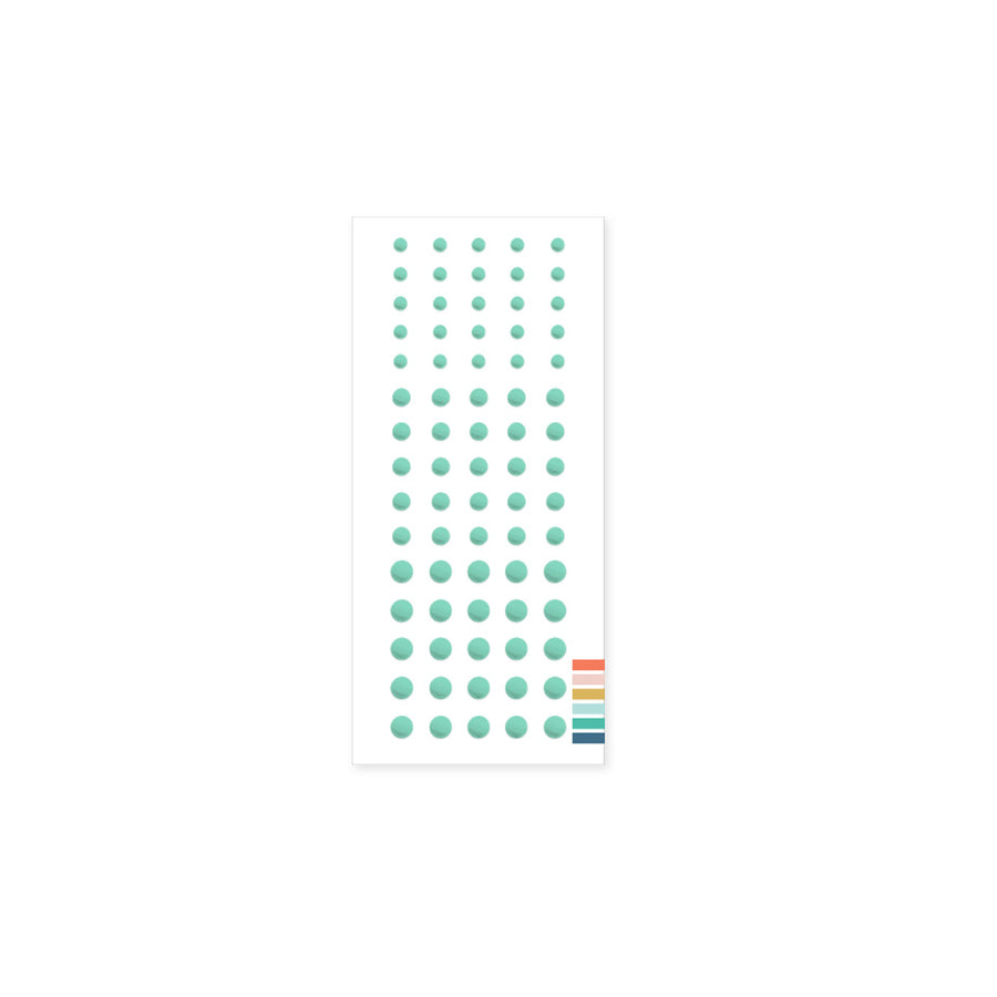 Concord & 9th - Surfside Enamel Dots