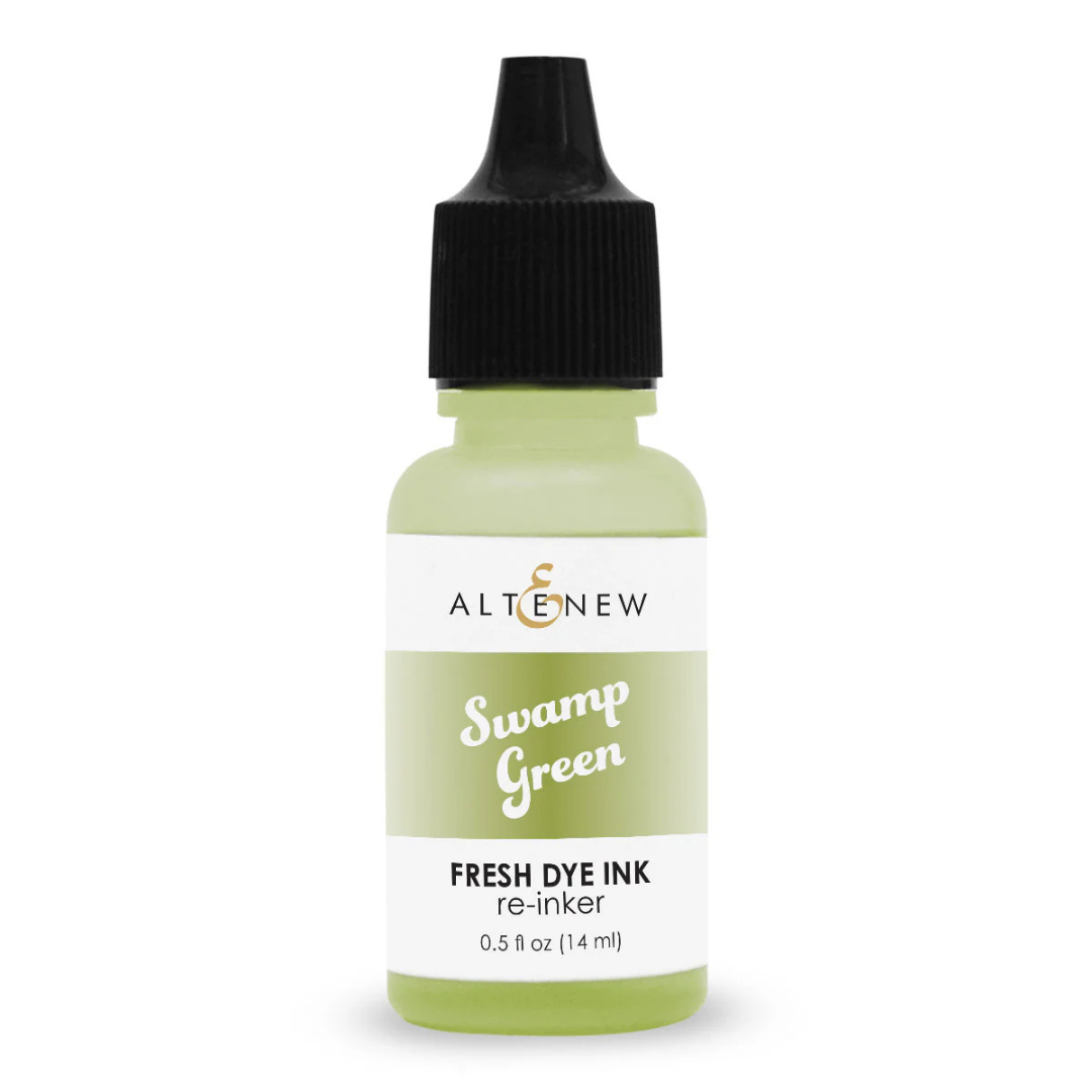 Altenew - Swamp Green Fresh Dye Ink Re-inker