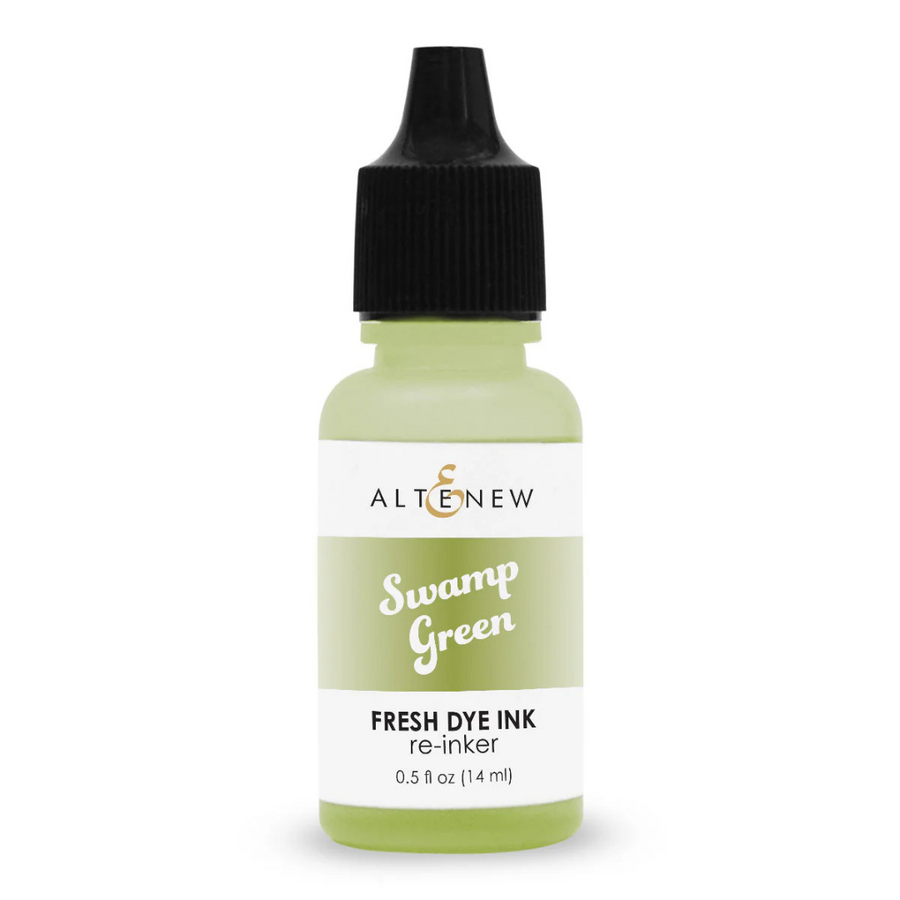 Altenew - Swamp Green Fresh Dye Ink Re-inker
